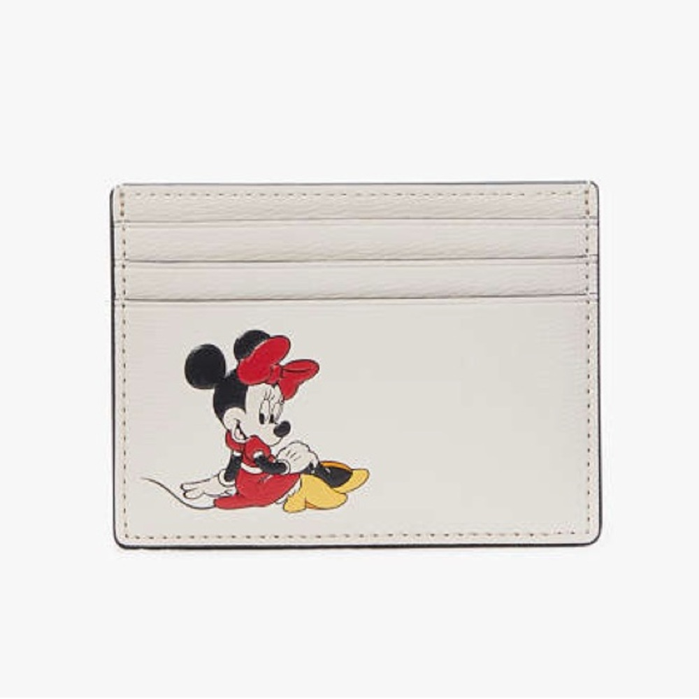 Disney X Kate Spade New York Minnie Small Slim Card Holder